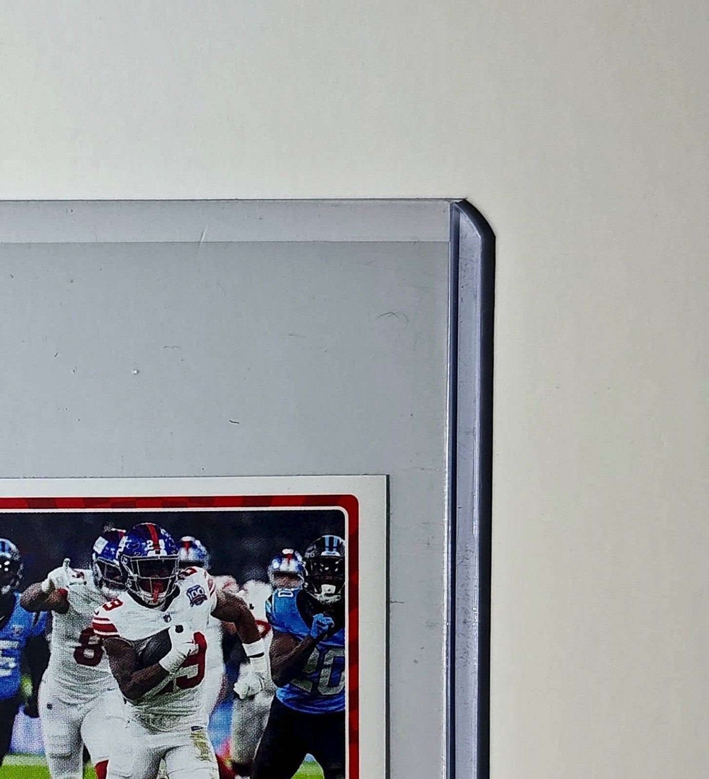 Tyrone Tracy Jr. 2025 Panini NFL #5 Munich Game Sticker