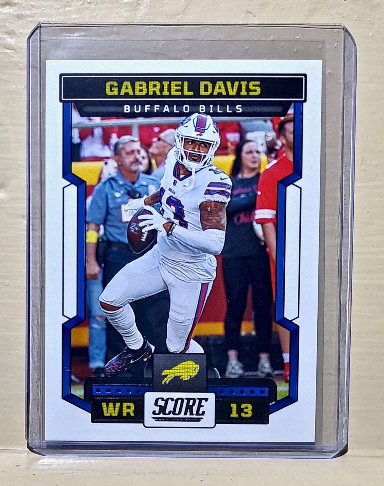 Gabriel Davis 2023 Panini NFL #263 Score Football Card Buffalo Bills