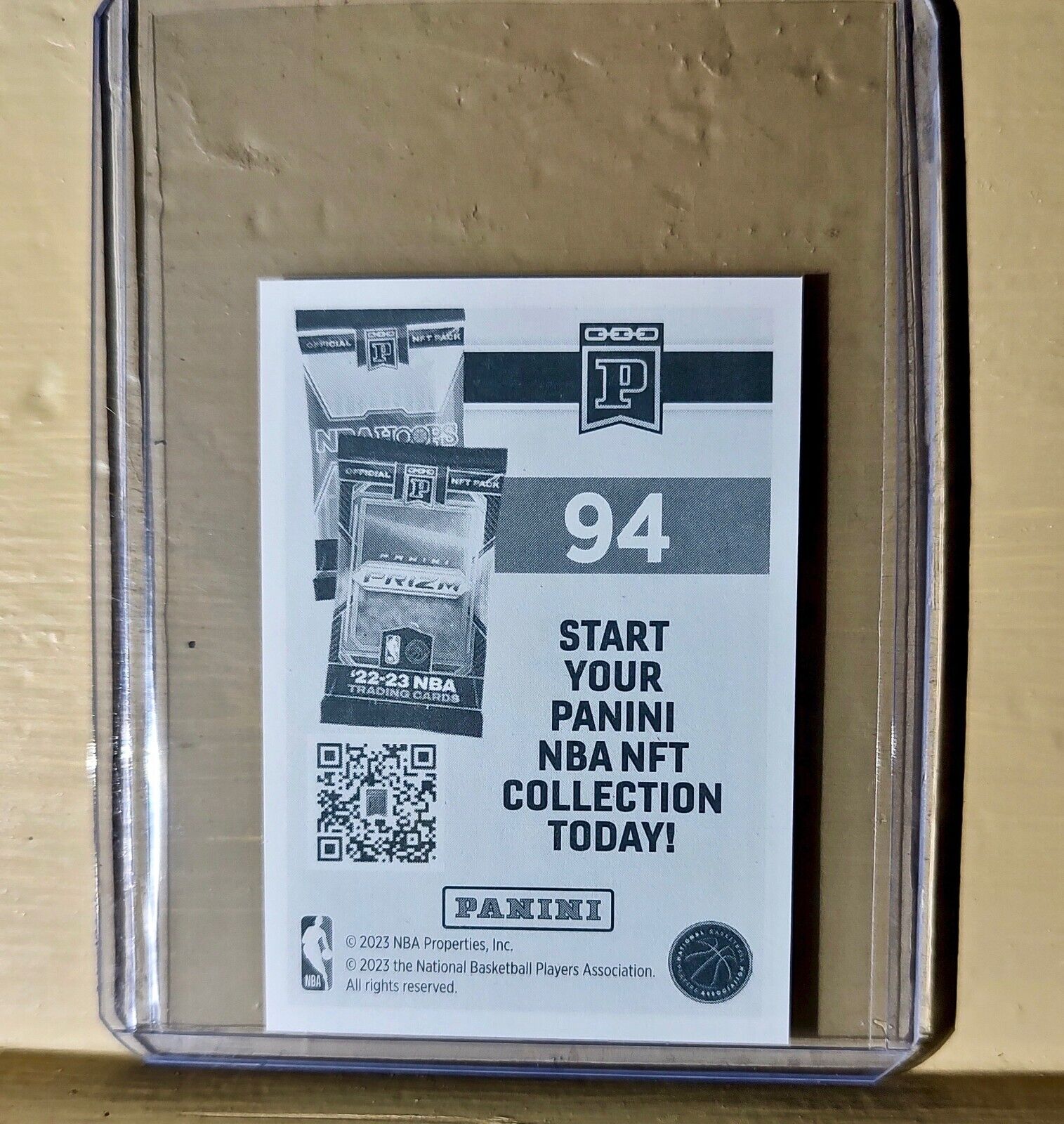 2023-24 Jalen Hood-Schifino Panini NBA Draft Rookie Basketball #94 Sticker