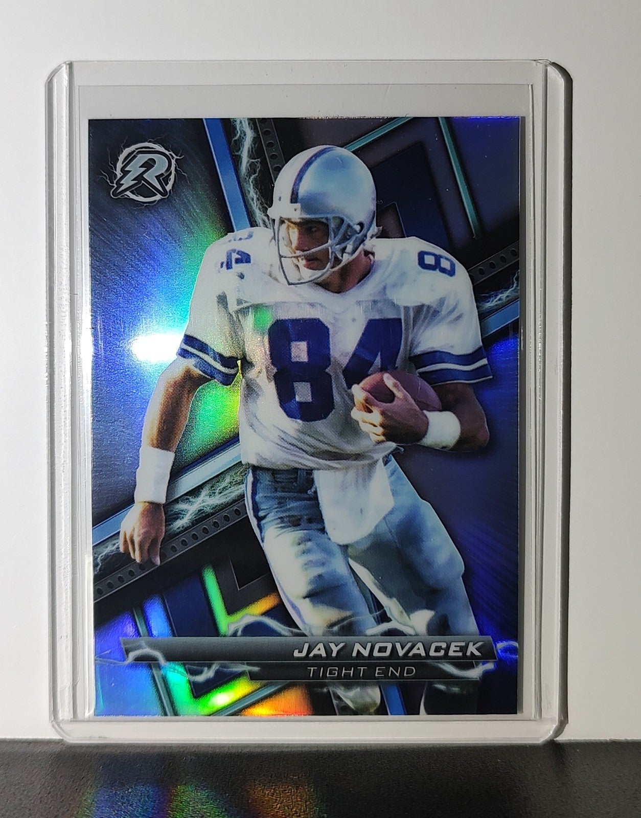 Jay Novacek 2023 Topps Resurgence NFL #74 Refractor Card Dallas Cowboys
