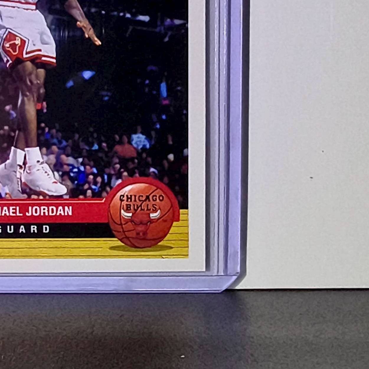Michael Jordan 1992-93 Upper Deck McDonald's #P5 Basketball Card Chicago Bulls
