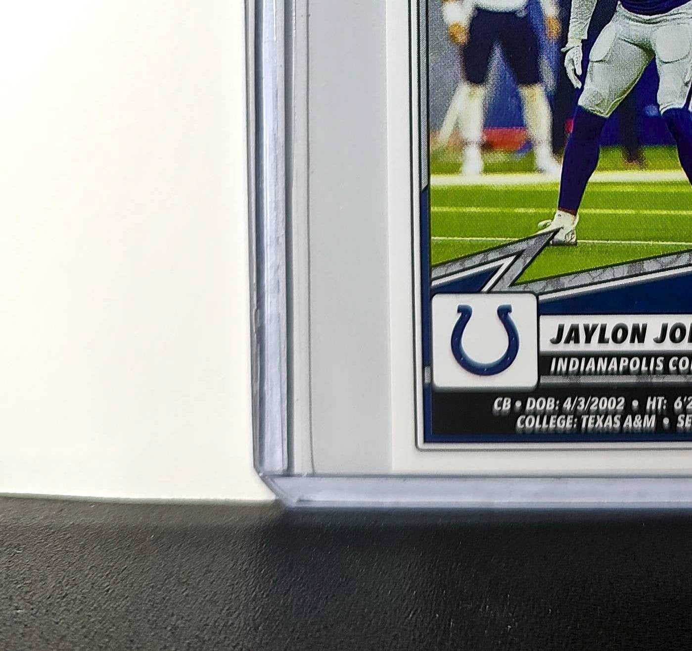 Jaylon Jones 2025 Panini NFL #196 Sticker Indianapolis Colts