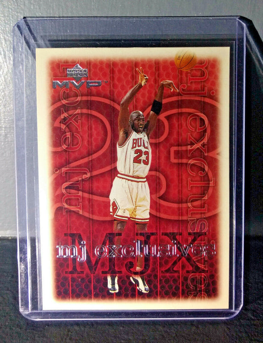 1999-2000 Upper Deck MVP Michael Jordan #193 Basketball Card