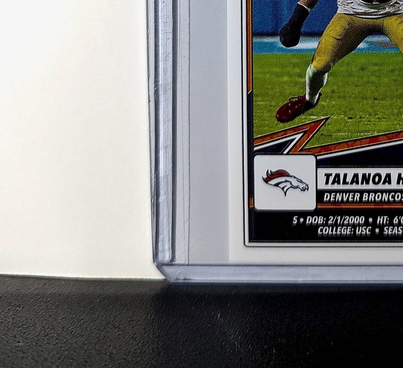 Talanoa Hufanga 2025 Panini NFL #243 Sticker Denver Broncos