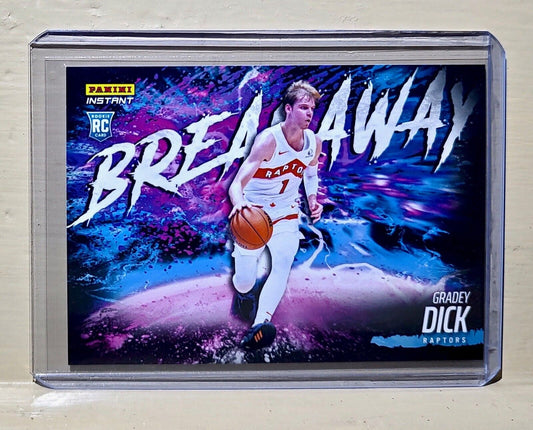 Gradey Dick 2023-24 Panini NBA Breakaway Basketball #10 Rookie Card 1 of 4085