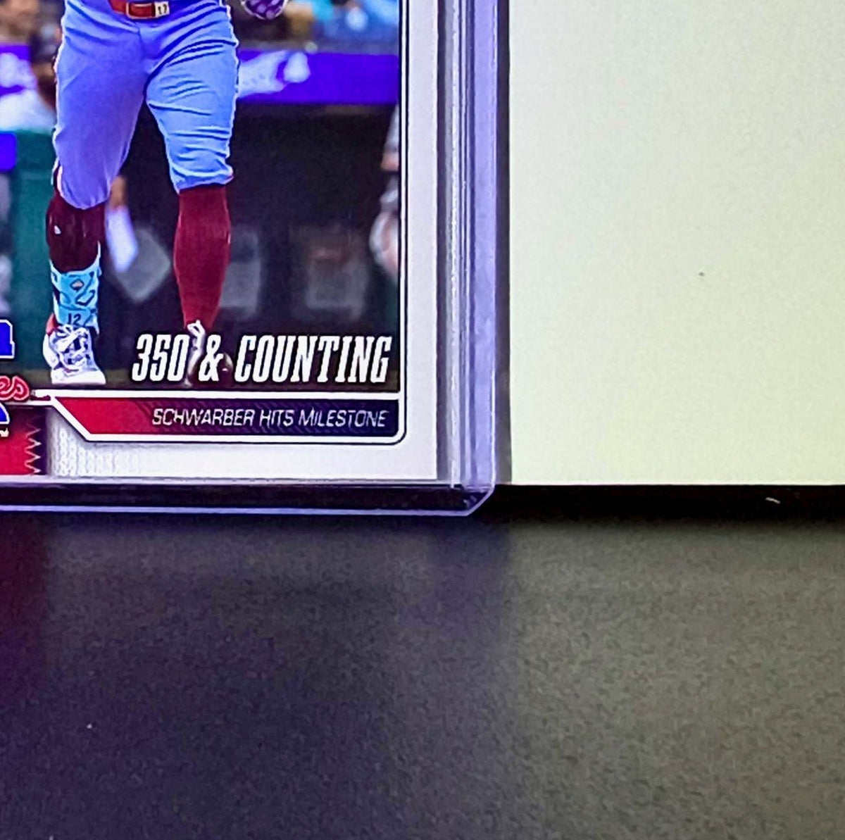 Kyle Schwarber 2026 Topps Update MLB #US262 Card Philadelphia Phillies