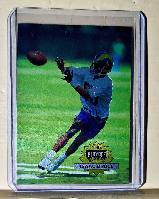 Isaac Bruce 1994 Playoff Rookies Football #311 NFL Card Rams