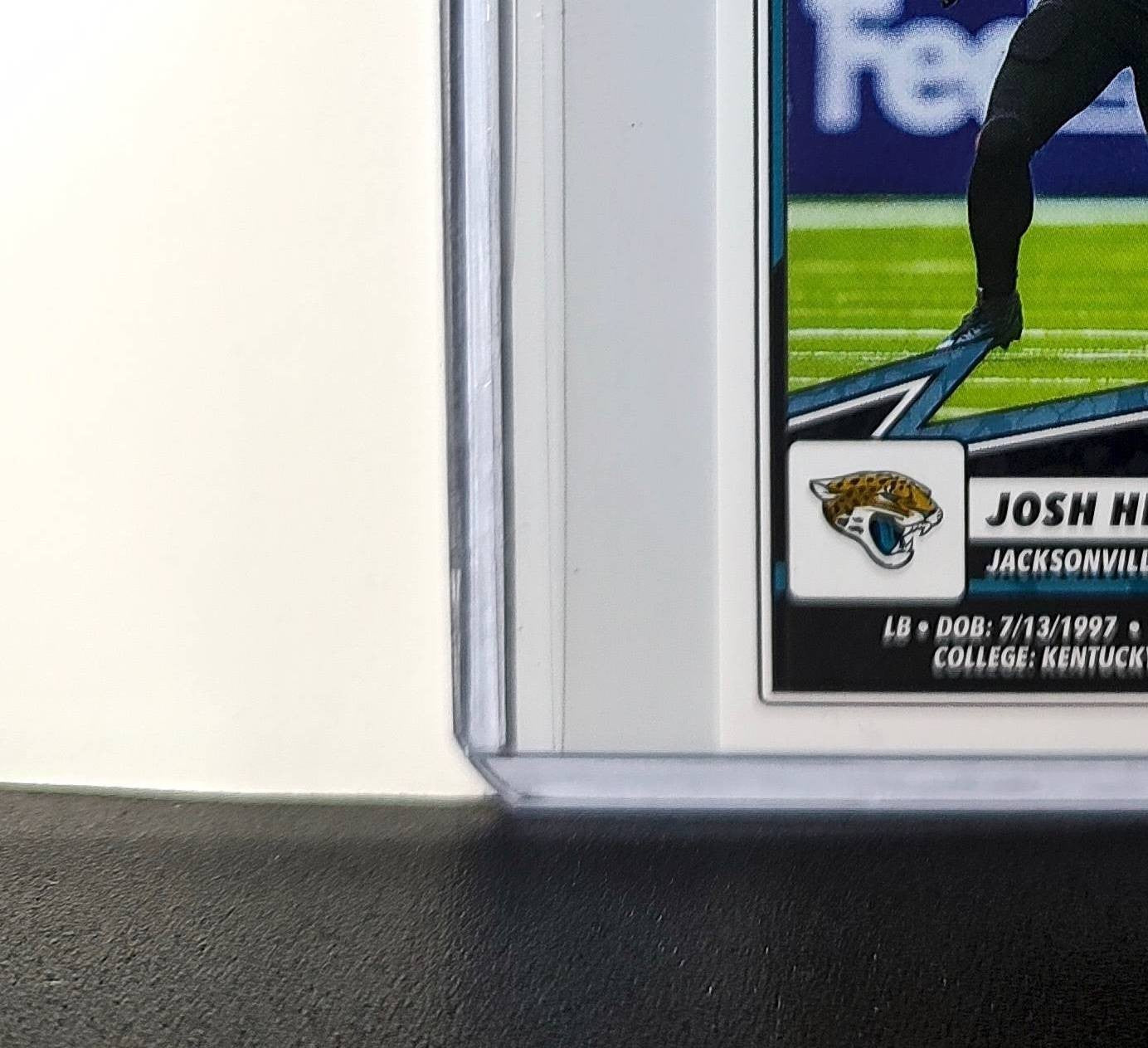 Josh Hines-Allen 2025 Panini NFL #209 Sticker Jaguars