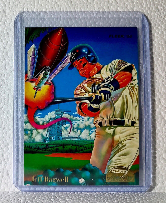 Jeff Bagwell 1995 Fleer MLB #3 Baseball Card Houston Astros