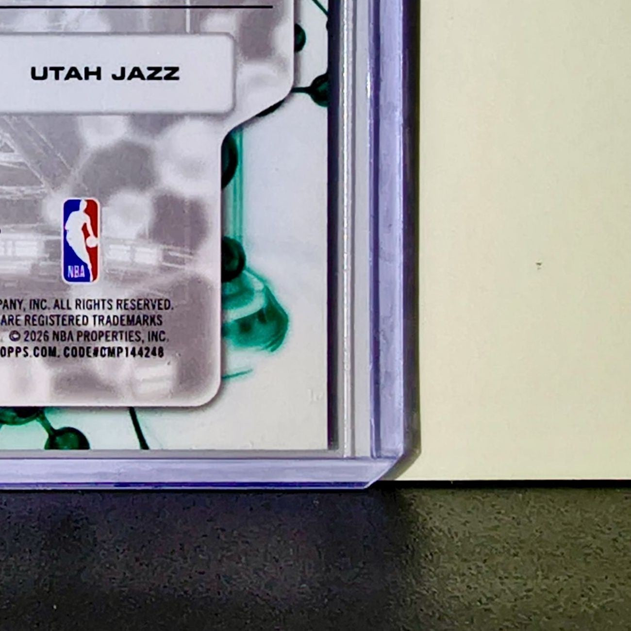 John Stockton 2025-26 NBA Topps Chrome Update Clutch Gene #CG-30 Card Utah Jazz