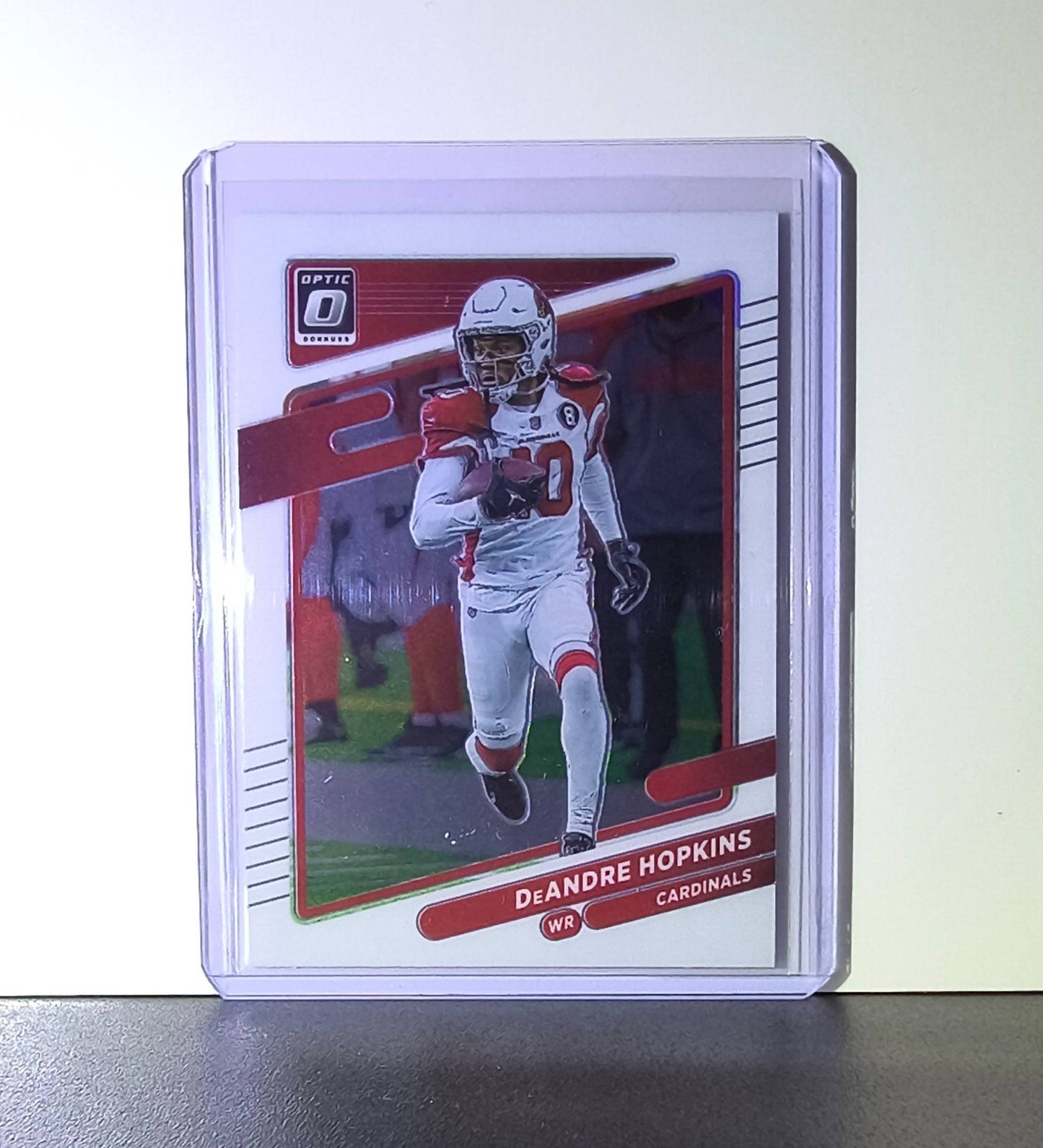 DeAndre Hopkins 2021 Panini Donruss Optic #177 Card Arizona Cardinals