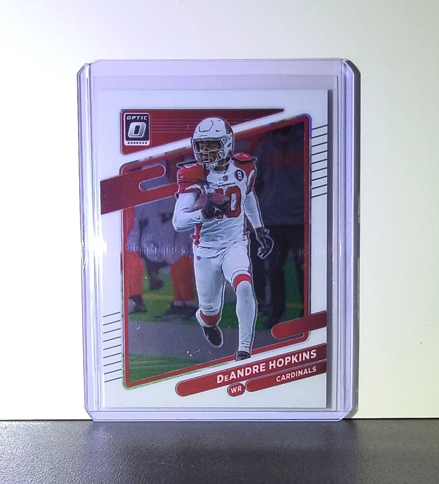 DeAndre Hopkins 2021 Panini Donruss Optic #177 Card Arizona Cardinals