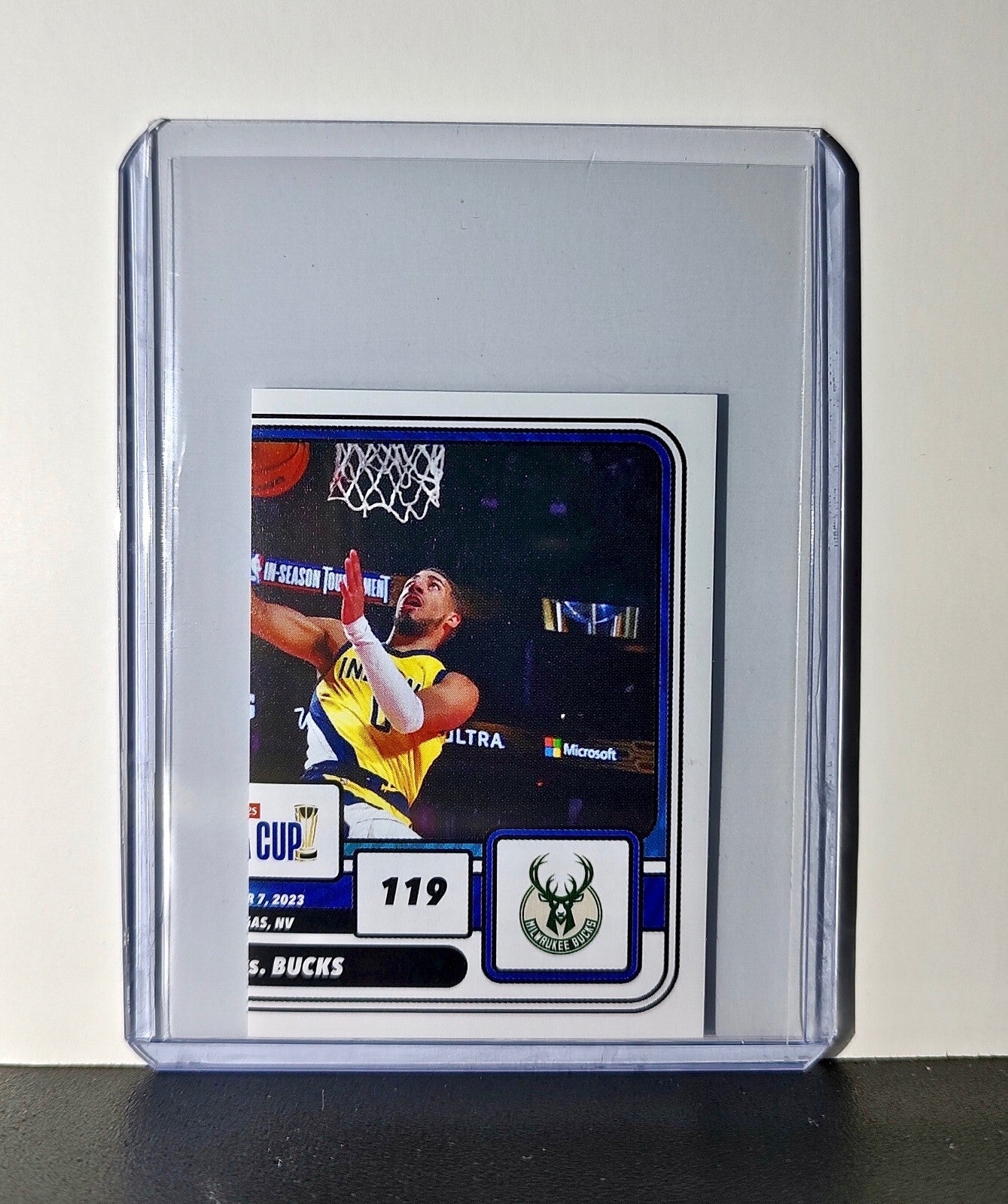 2023-24 NBA CUP Game 2 2024-25 Panini NBA #5 Sticker Card
