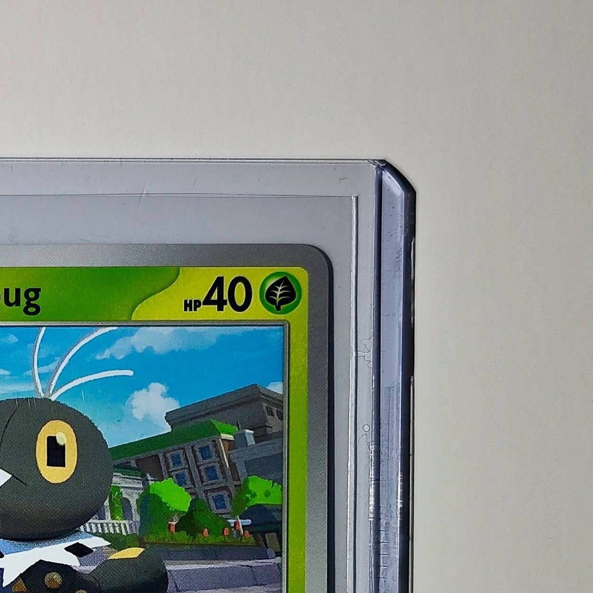 Pokemon Scatterbug HP40 Basic Grass 007/88 2025 Perfect Order Mega Evolution