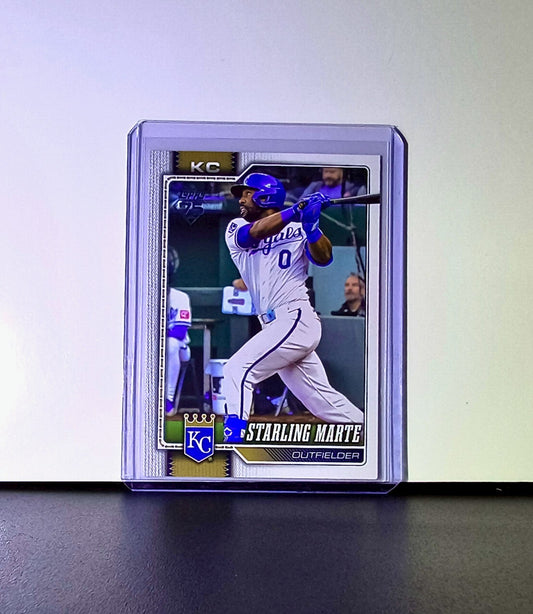 Starling Marte 2026 Topps Update MLB #US217 Card Kansas City Royals