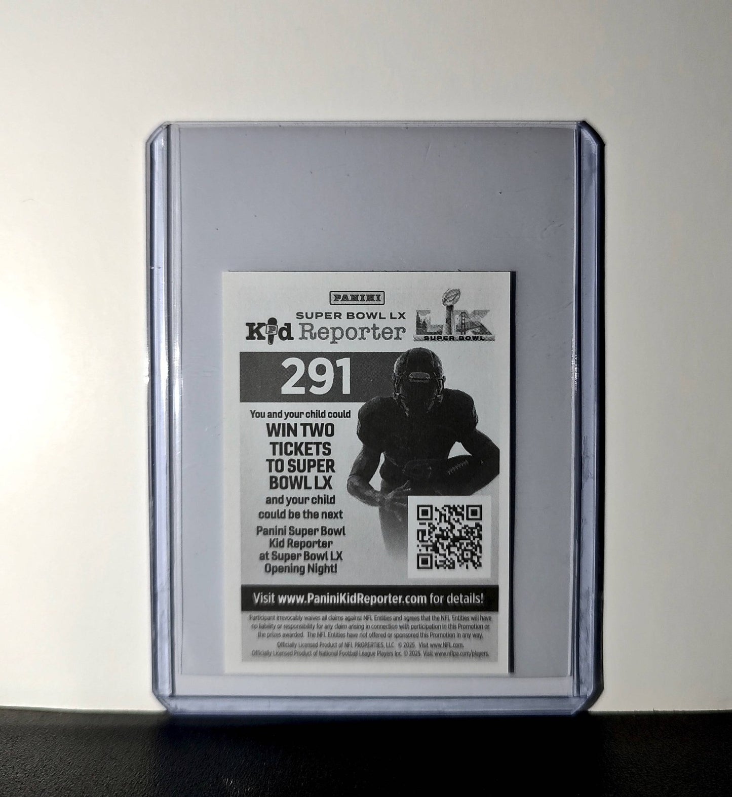 Tarheeb Still 2025 Panini NFL #291 Sticker Los Angeles Chargers