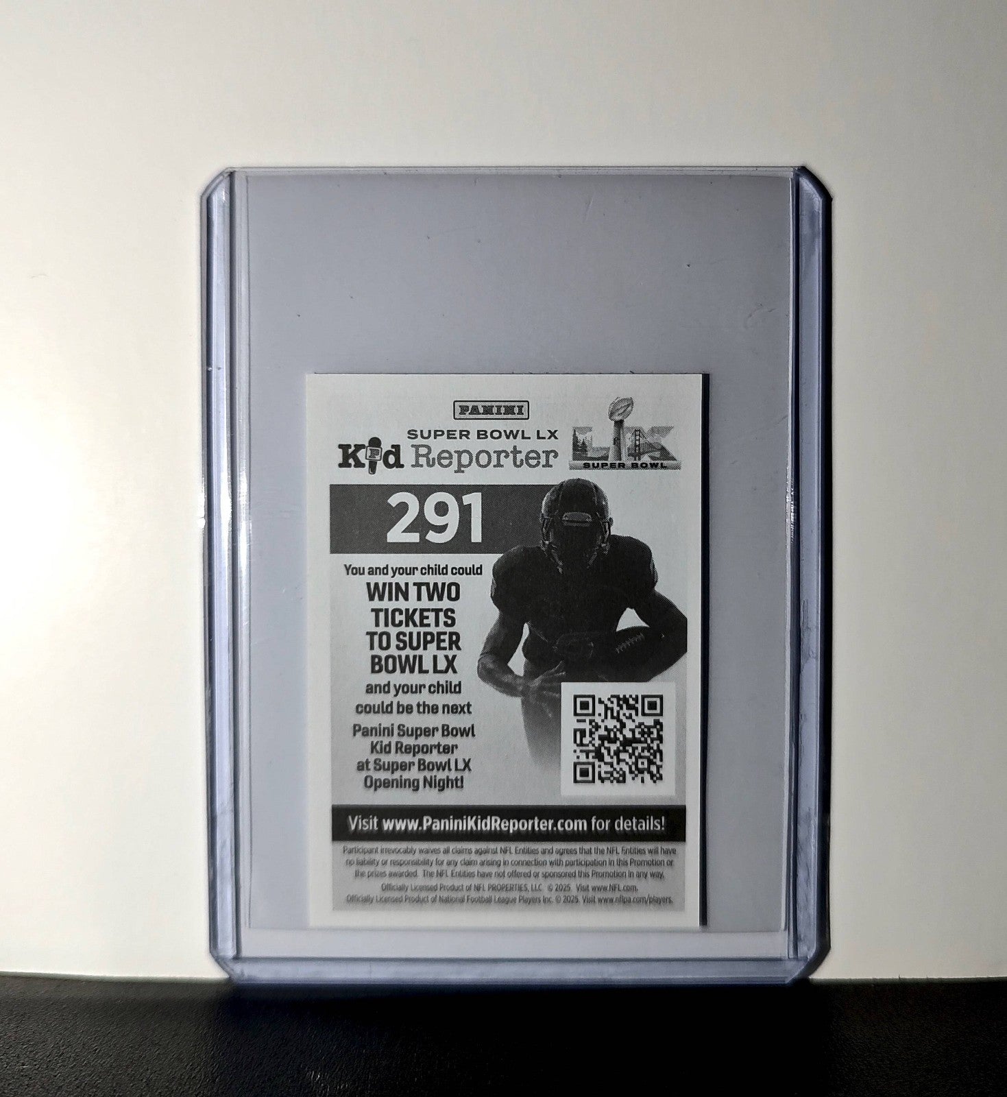Tarheeb Still 2025 Panini NFL #291 Sticker Los Angeles Chargers