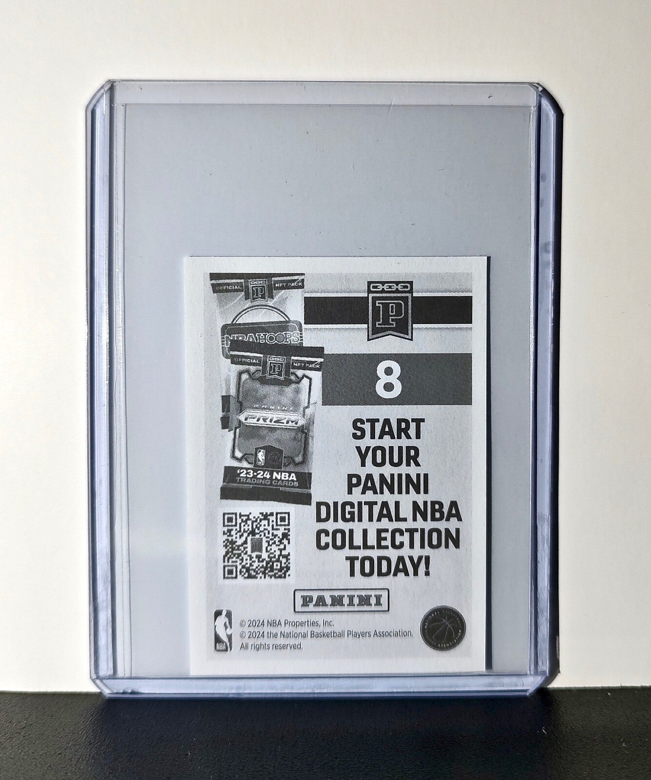 2023-24 NBA CUP Game 4 2024-25 Panini NBA #8 Sticker Card