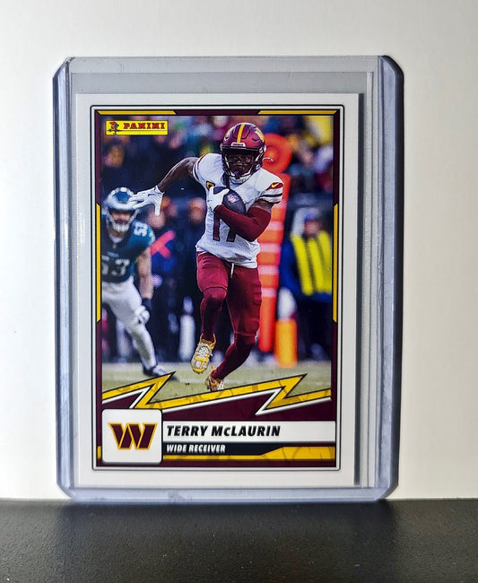 Terry McLaurin 2025 Panini NFL #7 Sticker Card Washington Commanders