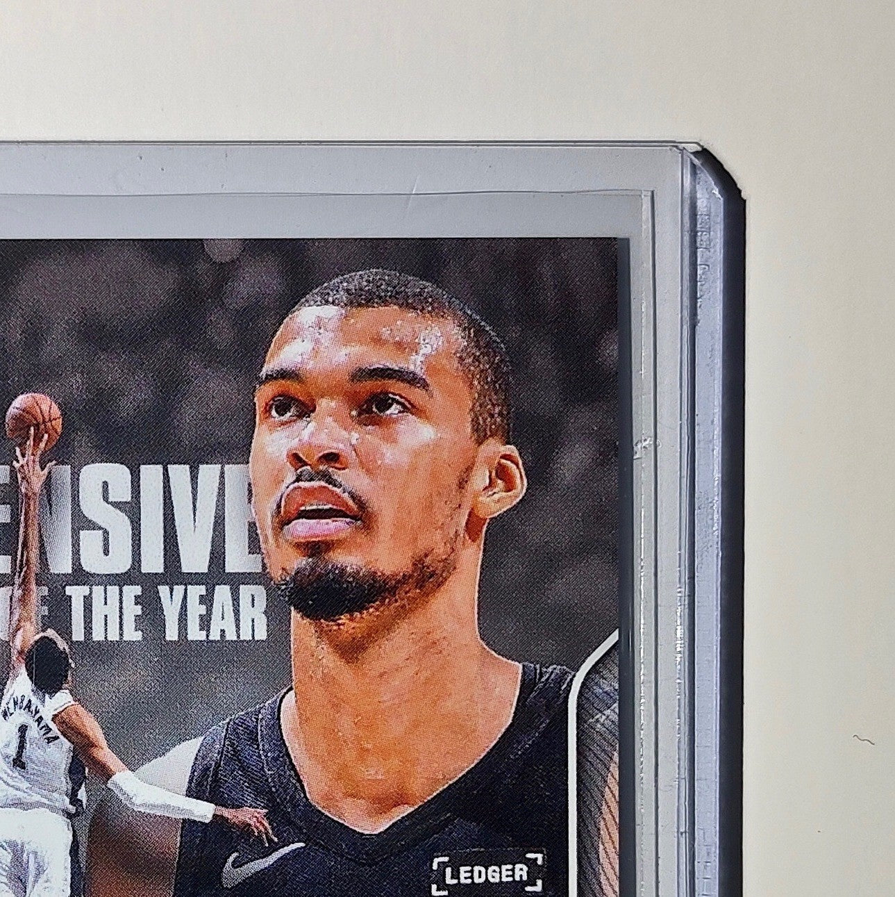 Victor Wembanyama 2025-26 Topps Now #DPOY Defensive Player of the Year Spurs
