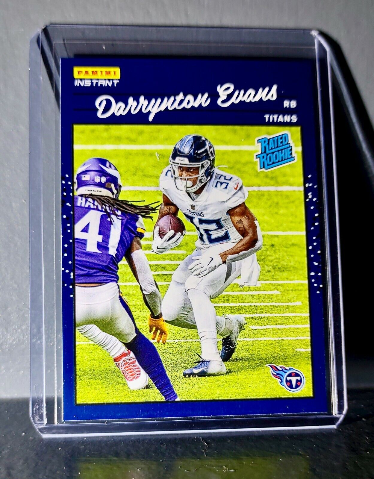 Darrynton Evans 2020 Panini NFL Rated Rookie Retro #33 Rookie Card 1/2044