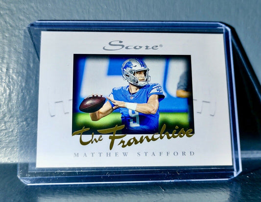 Matthew Stafford 2020 Panini NFL Instant Score The Franchise #25 Card 1/1251