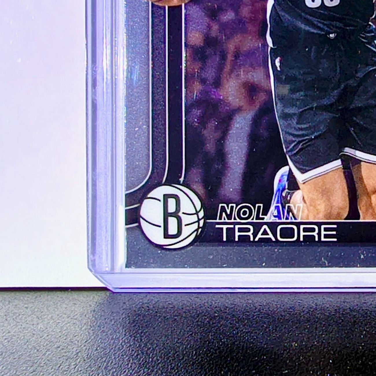 Danny Wolf Rookie 2025-26 NBA Topps Chrome Update #169 Basketball Card Nets