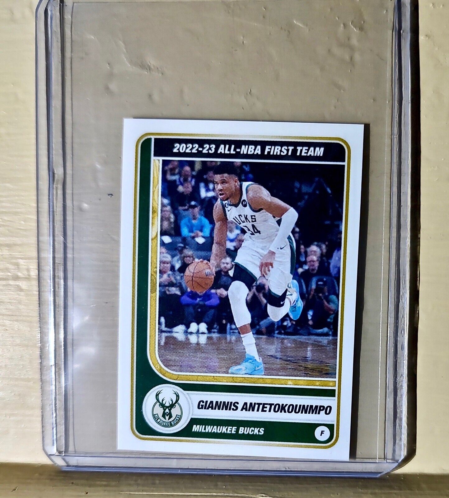 Giannis Antetokounmpo 2023-24 Panini NBA Basketball #2 Sticker All-NBA 1st team