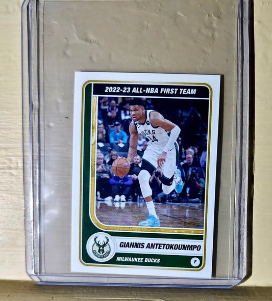 Giannis Antetokounmpo 2023-24 Panini NBA Basketball #2 Sticker All-NBA 1st team