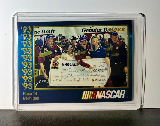 Race 14 Michigan YR 1993 Maxx Premier Plus Racing #193 NASCAR Card Robert Yates