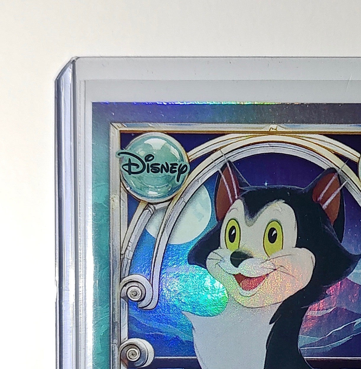 Figaro 2025 Topps Disney Wonder #109 Diamond Card Pinocchio