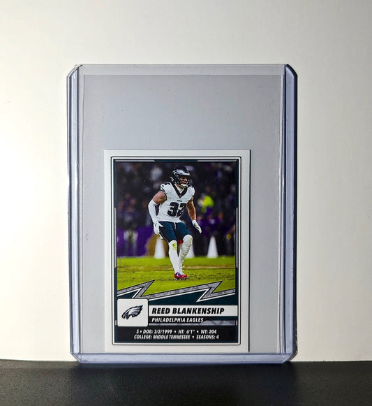 Reed Blankenship 2025 Panini NFL #340 Sticker Eagles