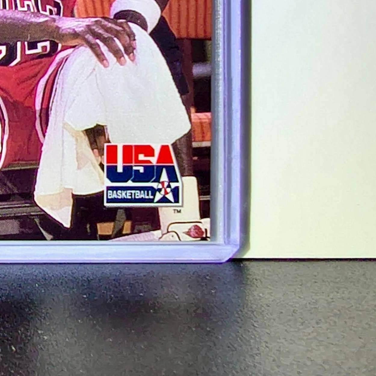 Michael Jordan 1992-93 Skybox USA Basketball #41 Basketball Card Chicago Bulls