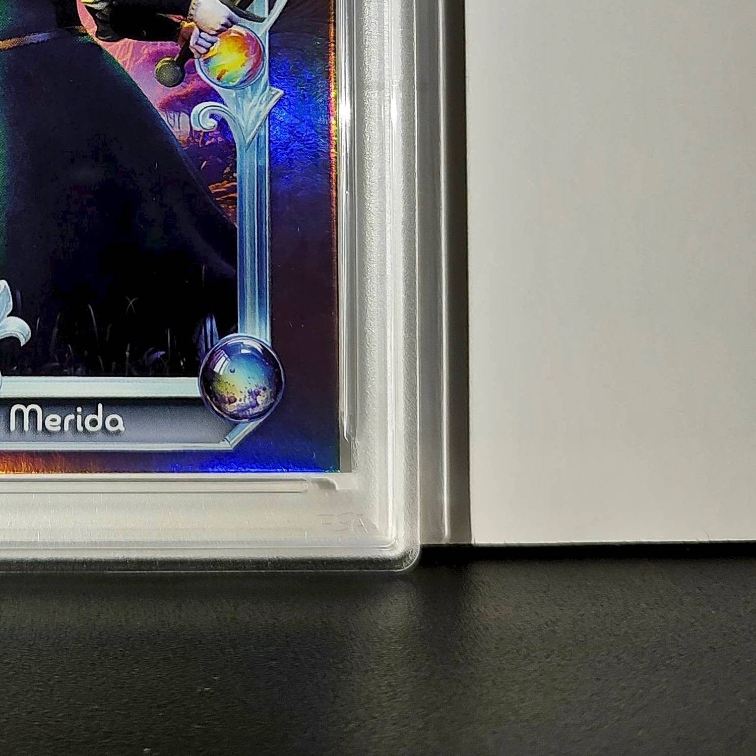 Merida 2025 Topps Disney Cartoon Princess #161 Card Brave PSA 9