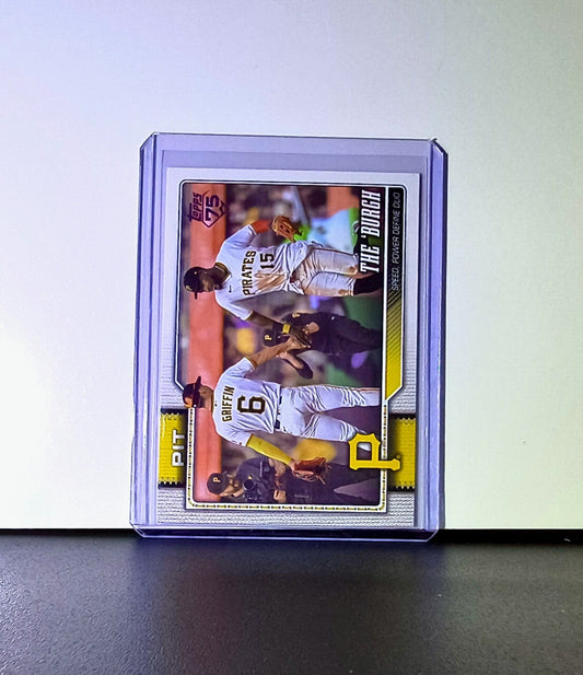 Konnor Griffin Rookie Oneil Cruz 2026 Topps Update MLB #US80 Card Pirates
