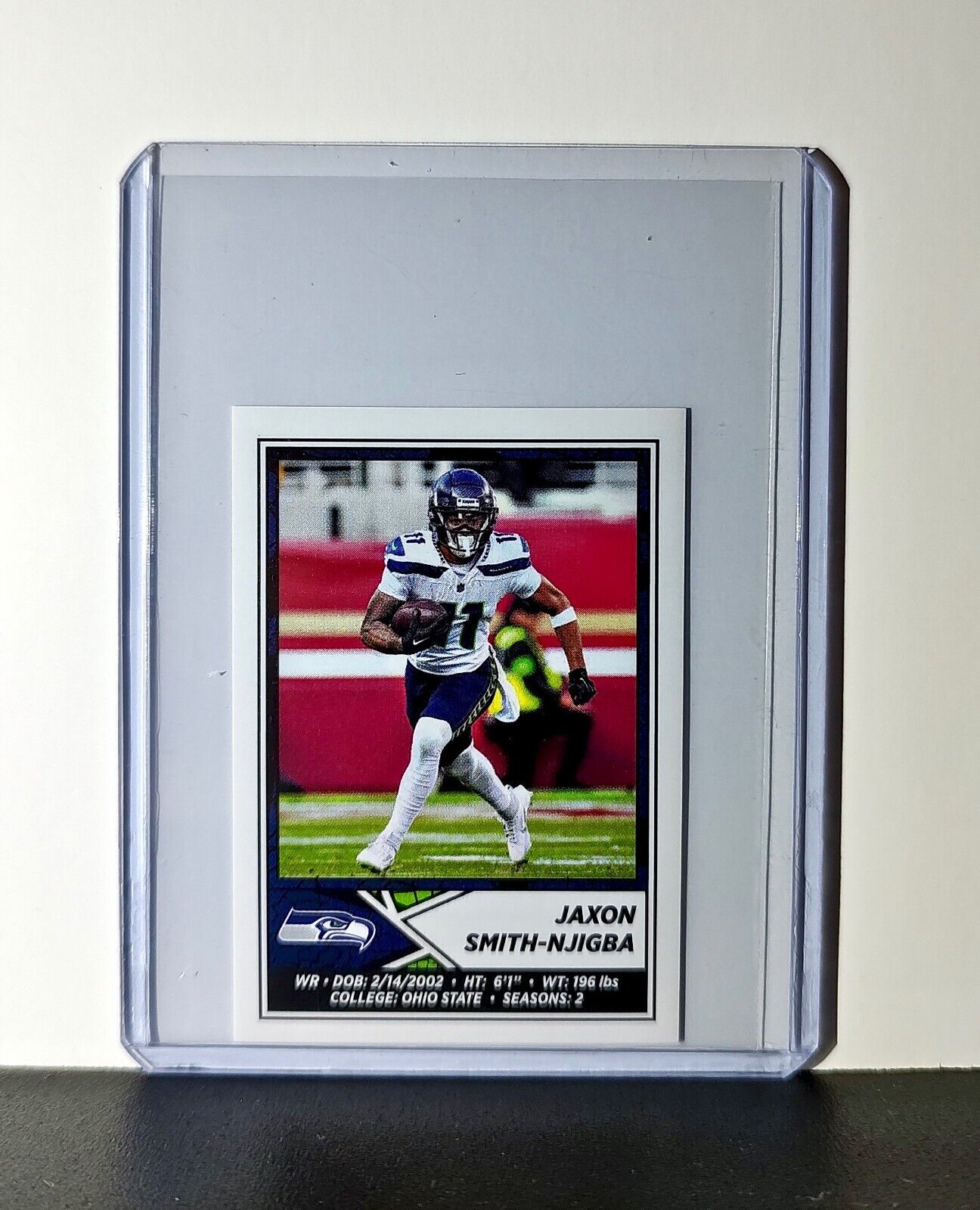 Jaxon Smith-Njigba 2024 Panini NFL Sticker #543 Seattle Seahawks