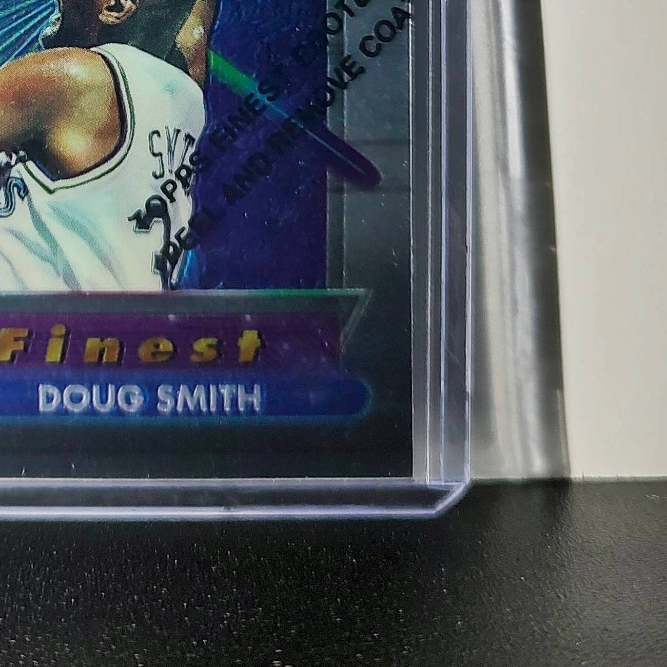 Doug Smith 1994-95 Topps Finest #179 Basketball Card