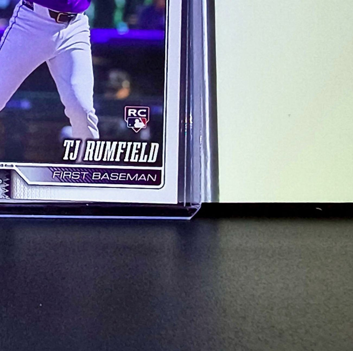 TJ Rumfield Rookie 2026 Topps Update MLB #US157 Card Colorado Rockies