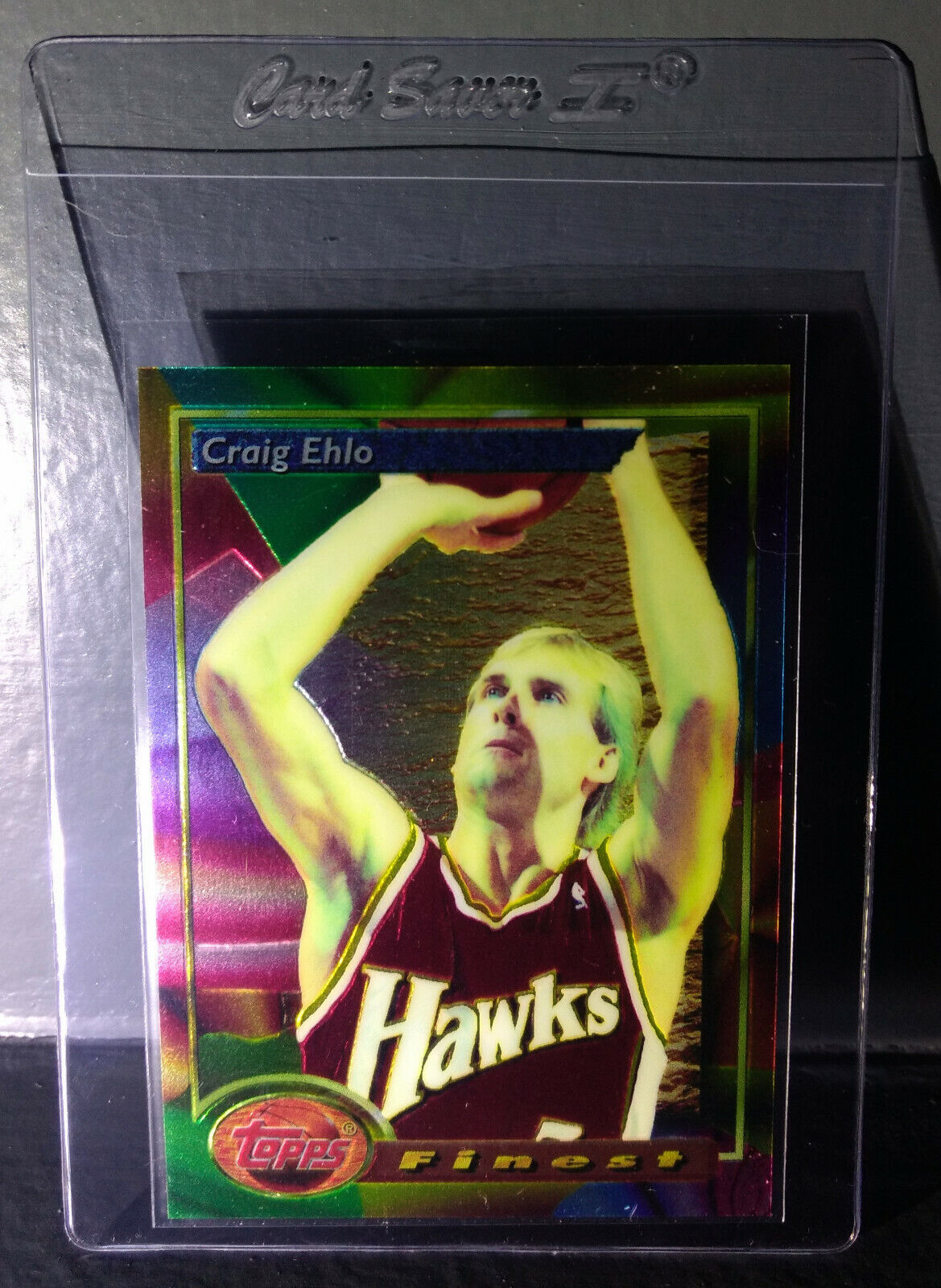 1993-94 Topps Finest Craig Ehlo #13 Basketball Card