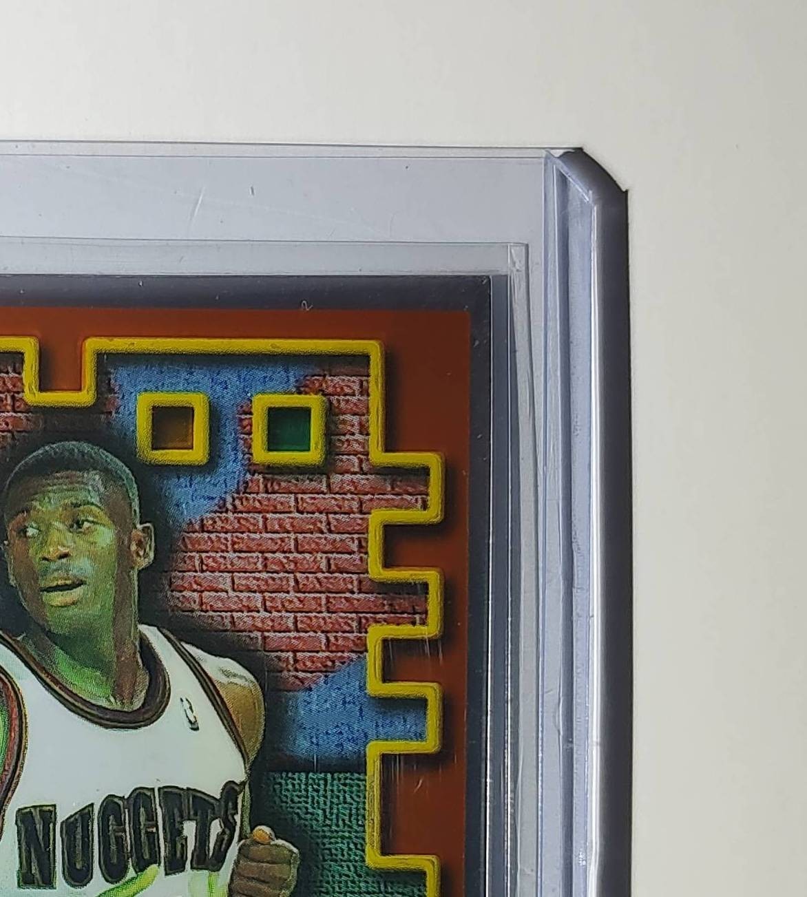 Antonio McDyess 1995-96 Topps Finest NBA #M44 Mysterly Nuggets