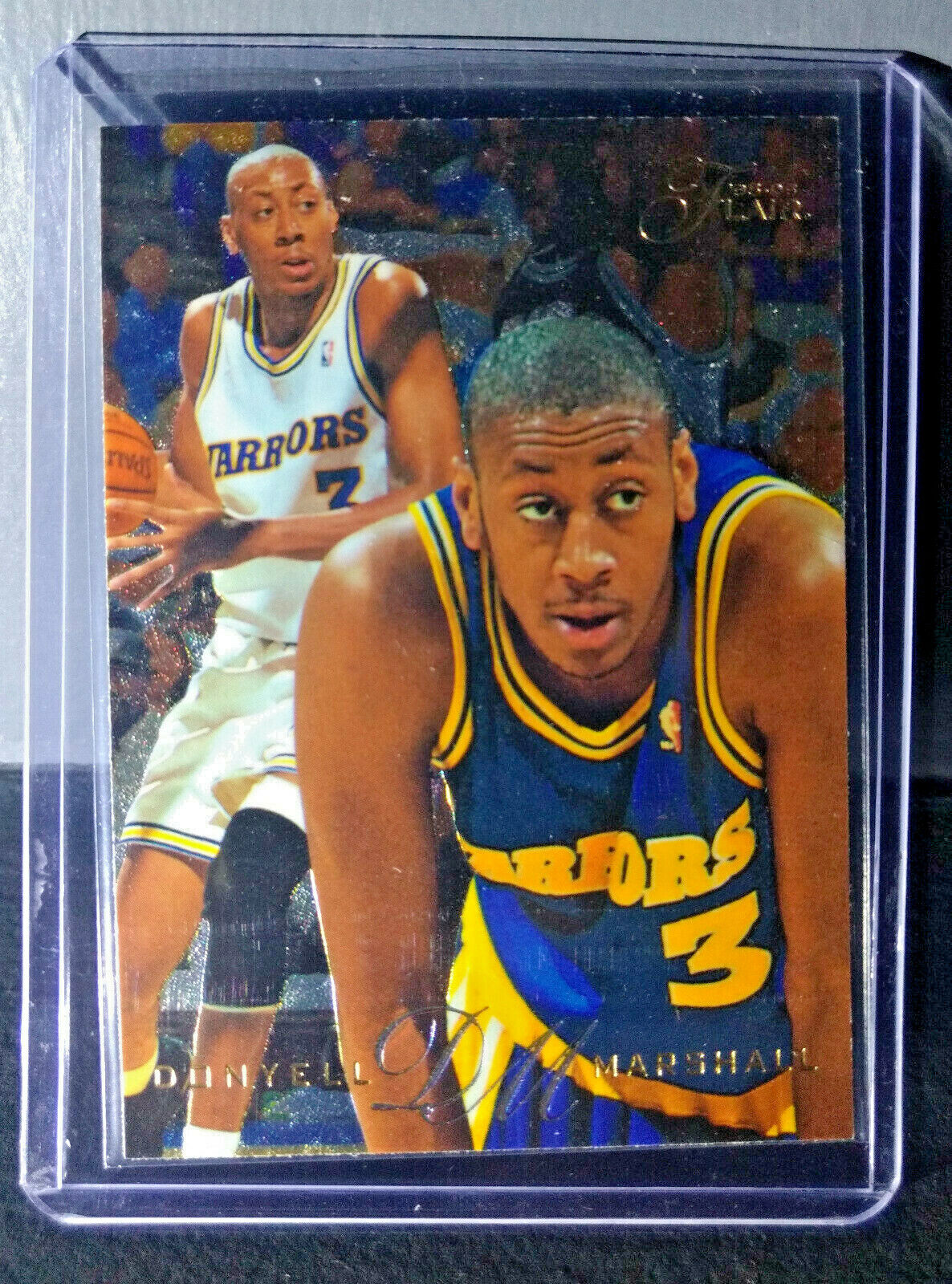 1995-96 Donyell Marshall Flair #43 Basketball Card