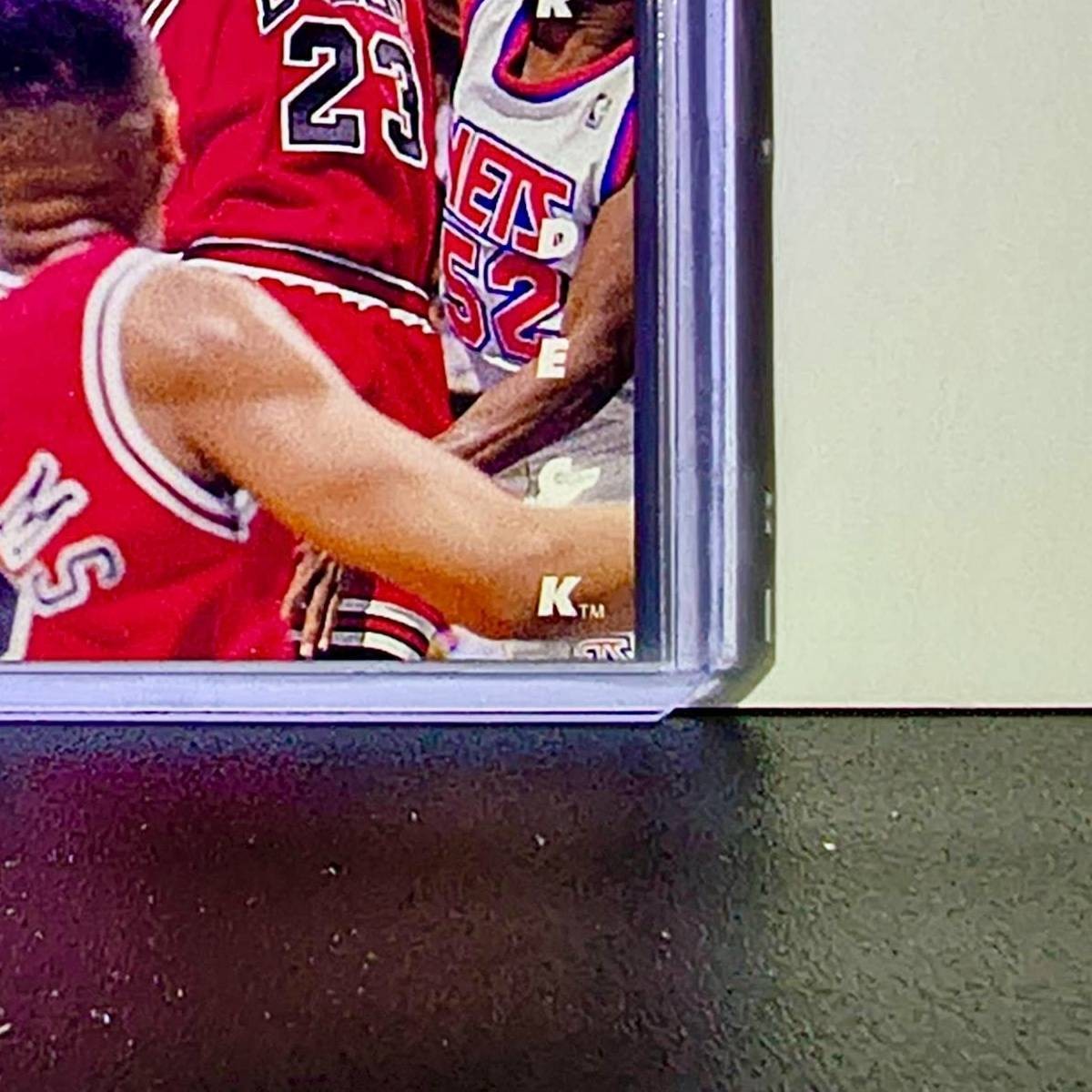 Michael Jordan Wilt Chamberlain 1993-94 Upper Deck Seven Straight #SP3 Card