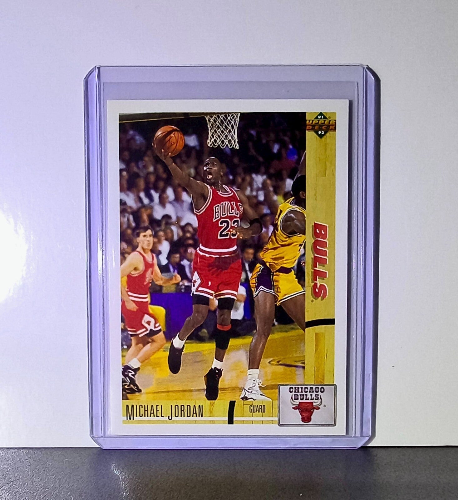 Michael Jordan 1991-92 Upper Deck #44 Basketball Card Chicago Bulls
