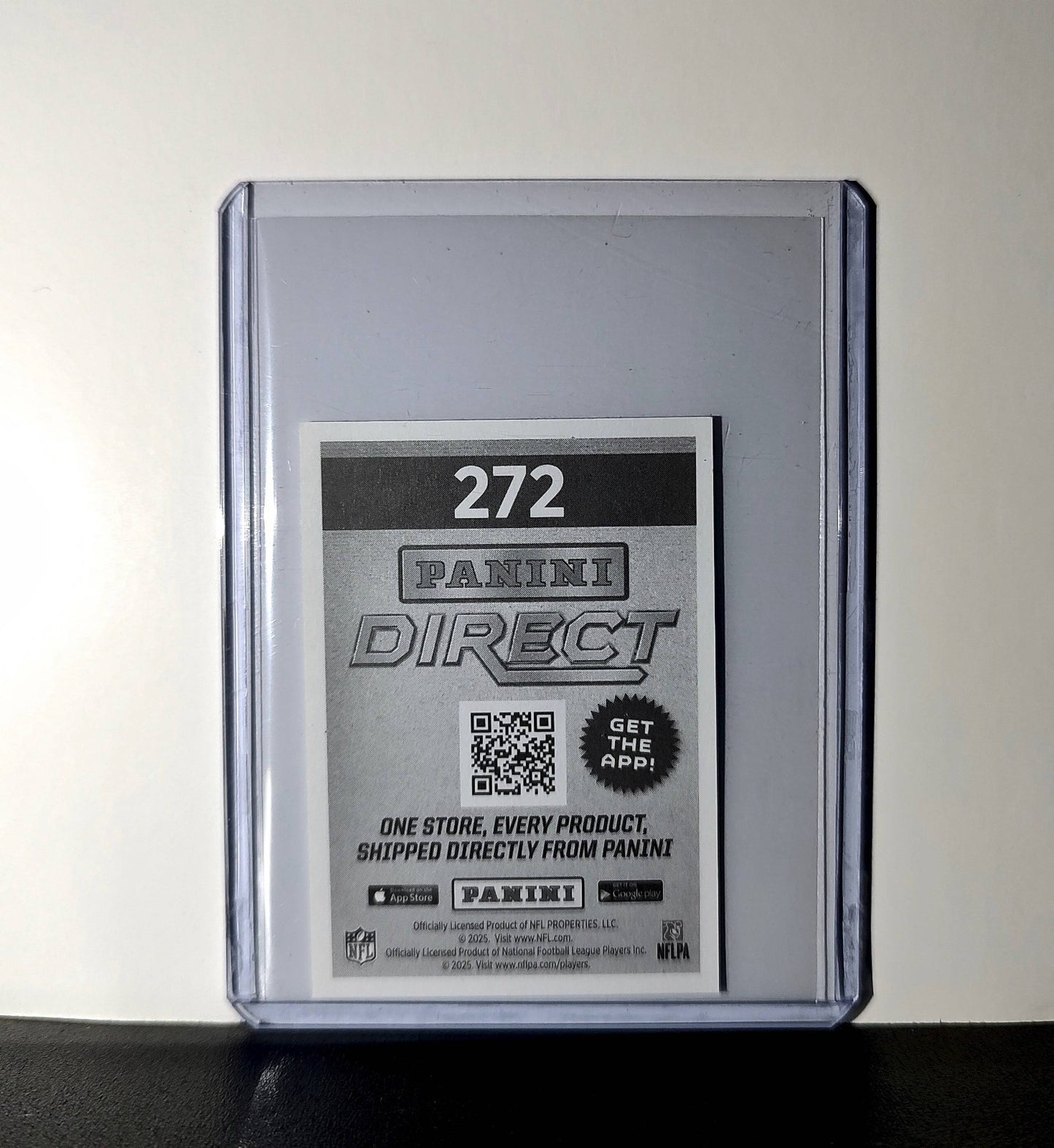 Maxx Crosby 2025 Panini NFL #272 Sticker Las Vegas Raiders