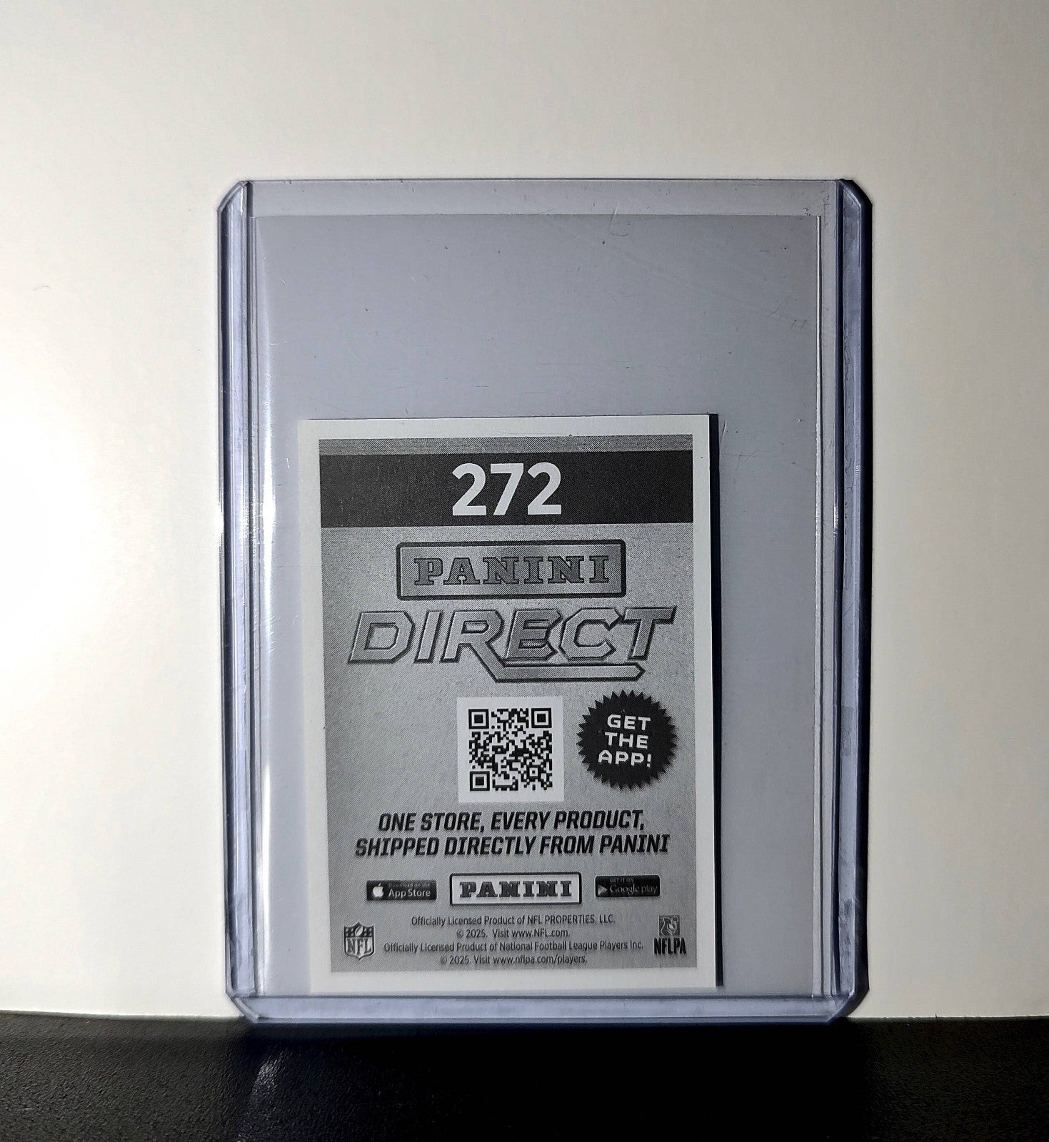Maxx Crosby 2025 Panini NFL #272 Sticker Las Vegas Raiders