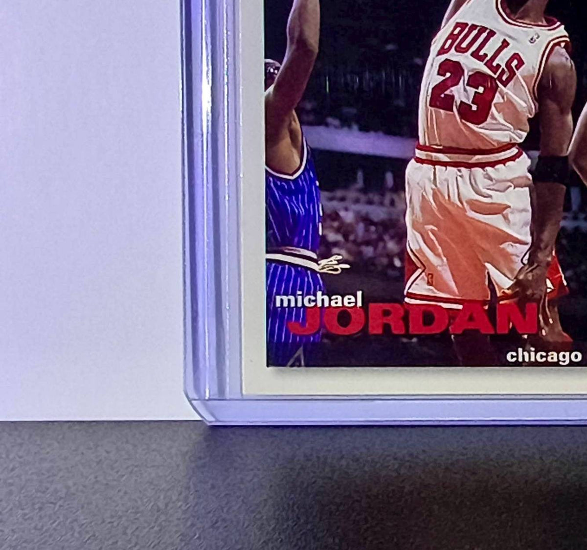 Michael Jordan 1995-96 Upper Deck Collector's Choice #20 Card Chicago Bulls