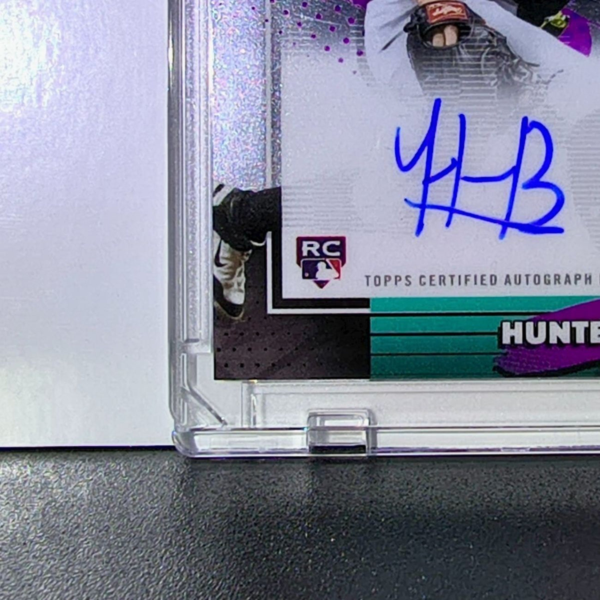 Hunter Barco Rookie 2026 MLB Topps Finest #FA-HB Autograph Baseball Card Pirates