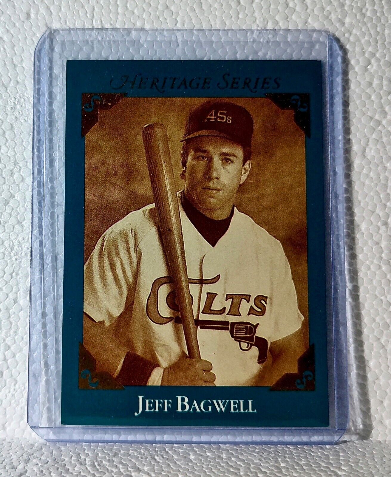 Jeff Bagwell 1992 Leaf MLB #BC-12 Heritage Series Baseball Card Houston Astros