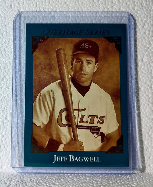 Jeff Bagwell 1992 Leaf MLB #BC-12 Heritage Series Baseball Card Houston Astros
