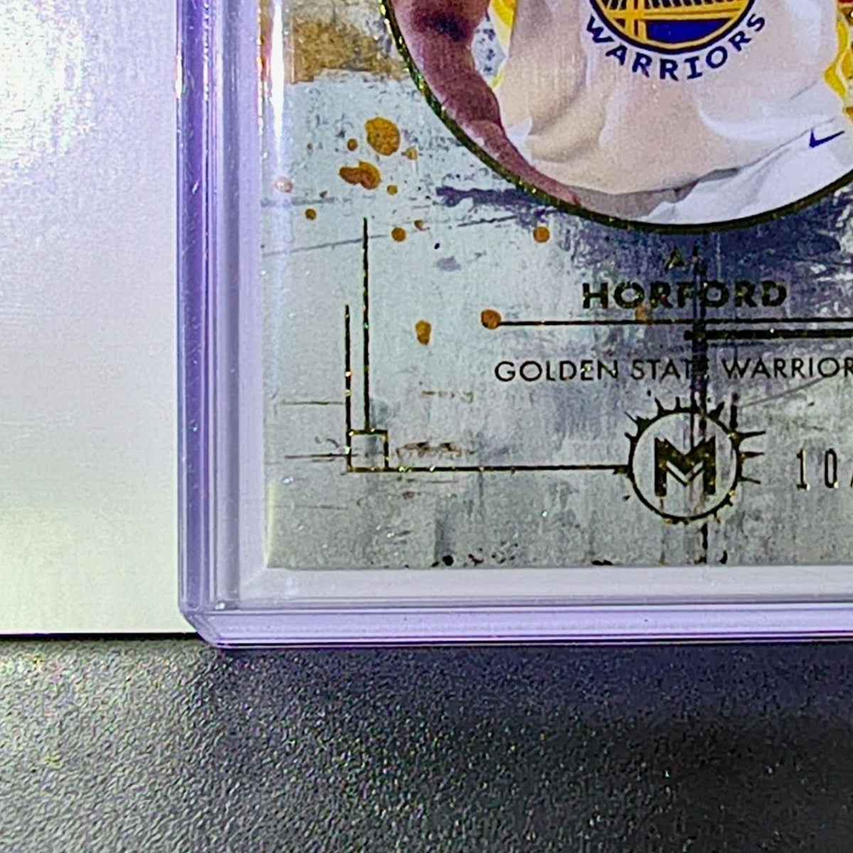 Al Horford 2025-26 NBA Topps Motif Quinn Gold Basketball Card 10/49 GS Warriors